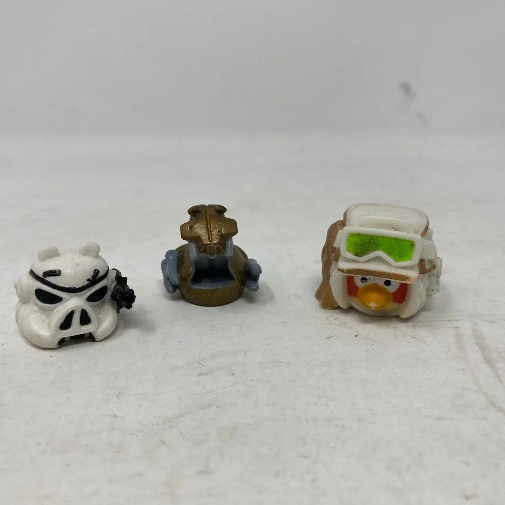 Hasbro Angry‎ Birds Star Wars Telepods Figures Stormtrooper Droideka Luke